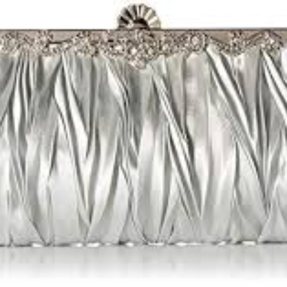 Kingluck Silk Cocktail Evening Handbags/Clutches